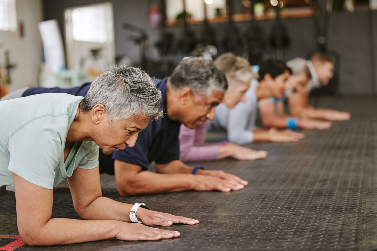 Senior Exercise Intense High-Intensity Workouts Prove to be a Game-Changer for Senior Brain ...